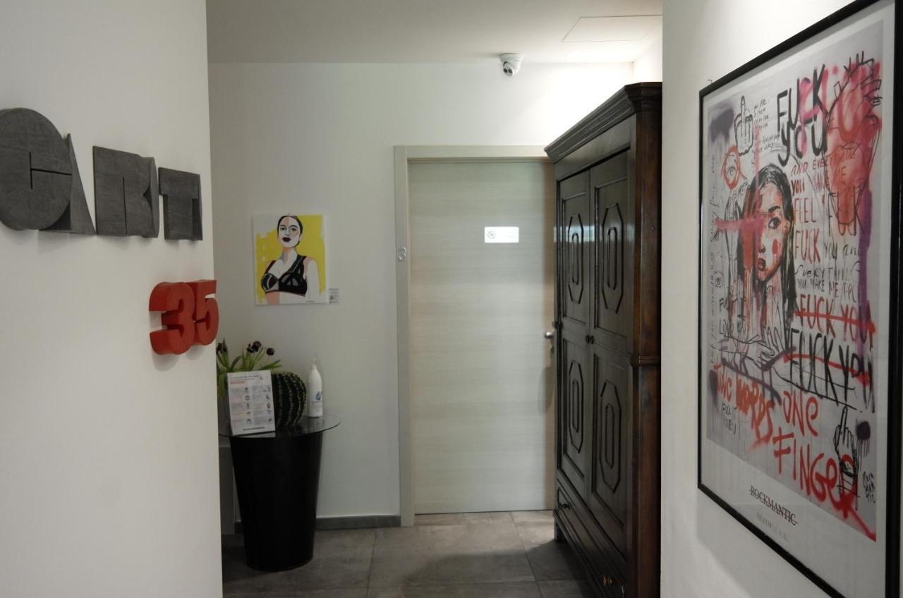 Ferienwohnung Ca'35 Turin Exterior foto
